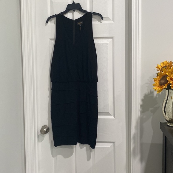 NWT Formal black dress; size 10; Lord and Taylor - Picture 2 of 8